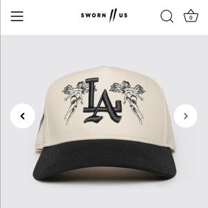 Sworn To Us City of Angels Snapback (LA Hat)